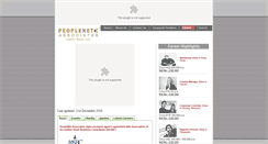 Desktop Screenshot of peoplenetassociates.com
